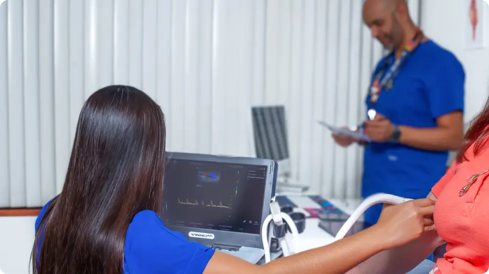 consulta presencial realización de doppler